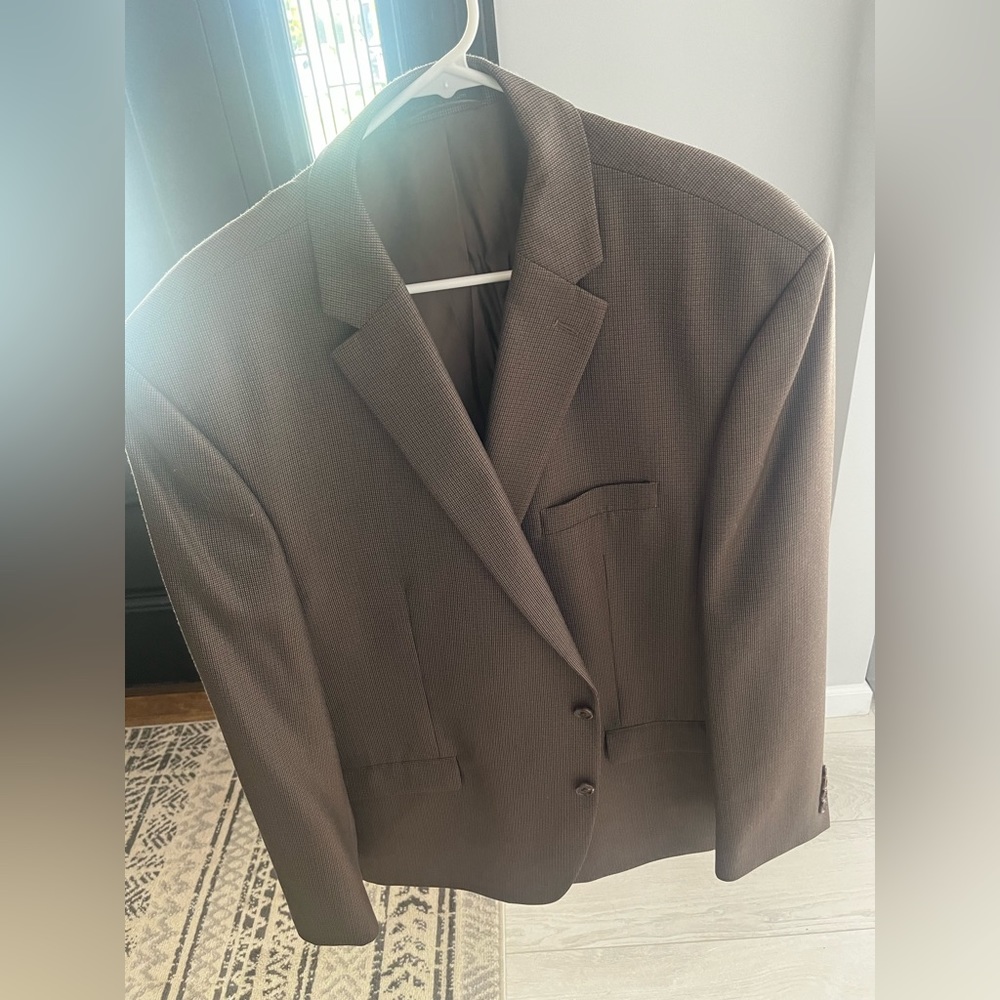 Ralph Lauren Men’s Brown Blazer 50R